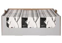 Napkin 33cm compostable bullfinch 20 pcs/pack ɖeɖefia