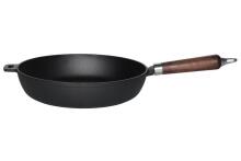 Maku Fry pan si wotsɔ gayibɔ wɔ ati ƒe asiléƒe 28 cm