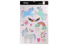 4Agbe Gli ƒe nutrenu unicorn 50 x 70 cm