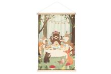 4Agbe Gli nutata Kakemono 60x90 cm ave me agbe assortment ɖeɖefia