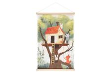 4Agbe Gli nutata Kakemono 60x90 cm ave me agbe assortment ɖeɖefia