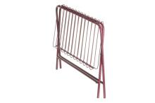 4Afɔkpa gbagbe Flip burgundy 70x40x31 cm