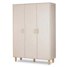 Klups Laura Art.247491 Champagne Puidust kapp