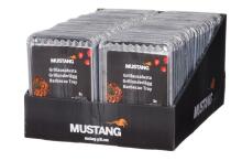 Mustang Barbeque agbalẽvi ƒe agba Mini 8 pcs aluminum ɖeɖefia