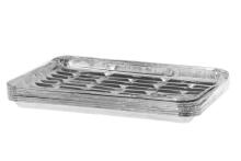Mustang Barbeque agbalẽvi ƒe agba Mini 8 pcs aluminum ɖeɖefia