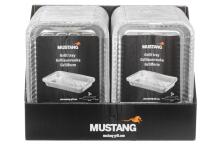 Mustang Foil pan 31x21 cm 3 pcs aluminum ɖeɖefia