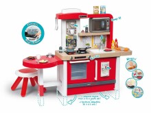 Smoby Evolutive Gourmet Art.312302S Интерактивная детская кухня со звуковым модулем