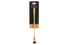 Maku Smoothie spoon stainless steel gold 4 pcs