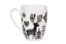 Winteria Mug Amewo ƒe BW 34 cl