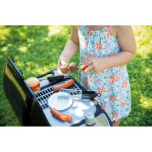 SMOBY Abɔ me Grill na Ðeviwo Barbecue 18 Kpekpeɖeŋunuwo