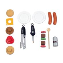 SMOBY Abɔ me Grill na Ðeviwo Barbecue 18 Kpekpeɖeŋunuwo