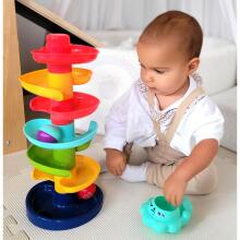 WOOPIE BABY Bɔl Track Spiral Set + 2 Bɔlwo