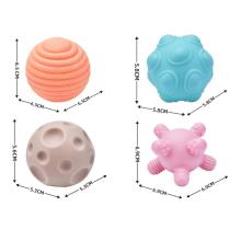 WOOPIE BABY Flexible Sensory Cube Sorter na Ðeviwo Tagbɔsesẽ Nɔnɔmewo 5 pcs.