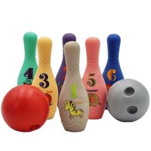 WOOPIE BABY Sensory Bowling na Vidzĩwo 8 pcs.