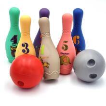 WOOPIE BABY Sensory Bowling na Vidzĩwo 8 pcs.