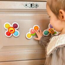 WOOPIE BABY Spinner Sidzenu Hehenafefewɔnu 3in1