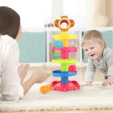WOOPIE BABY Bɔl Track Spiral Set + 3 Bɔlwo