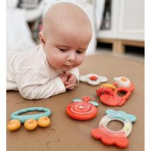 WOOPIE BABY Sidzenuwo ƒe Ʋuʋudedi Teether Set