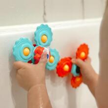 WOOPIE BABY Teether Spinner kple Suction Kplu Set ƒe 3
