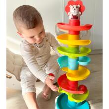 WOOPIE BABY Bɔl Track Spiral Set + 6 Bɔlwo