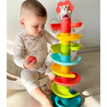 WOOPIE BABY Bɔl Track Spiral Set + 6 Bɔlwo