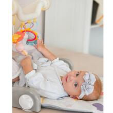 WOOPIE BABY Mat kple Arch Pusher 2in1 Piano