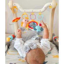 WOOPIE BABY Mat kple Arch Pusher 2in1 Piano