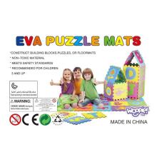 WOOPIE Vidzĩ Foam Mat Amadedewo ƒe Puzzle Playpen