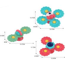 WOOPIE BABY Teether Spinner kple Suction Kplu Set ƒe 3 _5PCS