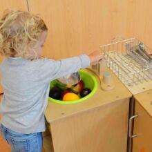MASTERKIDZ Pastel ƒe tsinyegoe ƒe Kabinet