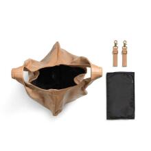 Elodie Details tarvikute kott Draped Tote sot Terracotta
