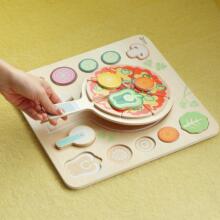 CLASSIC WORLD Ati Pizza Slicer Puzzle Amagbewo 22 pcs.