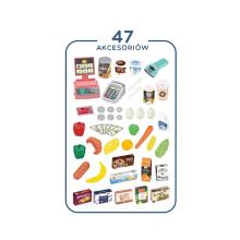 WOOPIE Fiase Gãwo ƒe Fiase kple Trolley Nuƒleƒe ƒe Kplu Nuƒleƒe Scale Scanner 47 akc