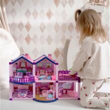 WOOPIE Sɔdola Dollhouse PONY FANTASY VILLA 120 pcs.
