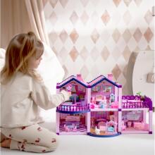 WOOPIE Sɔdola Dollhouse PONY FANTASY VILLA 120 pcs.