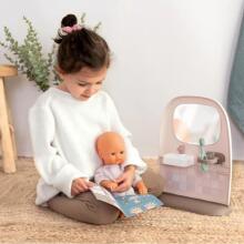 SMOBY Vidzĩ Dɔnɔdzikpɔla Double Sided Nugododeƒe Tsileƒe Na Doll kple Accessories