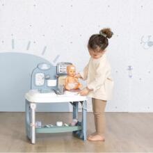 SMOBY Vidzĩ Dzikpɔƒe Atikewɔwɔ Dɔwɔƒe na Dolls kple Elektrɔnik Tablet + 24 acc.