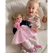 WOOPIE ROYAL Spaintɔwo ƒe Doll Eliana Interactive Vidzĩ Dolls