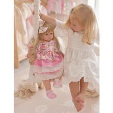 WOOPIE ROYAL Spaintɔwo ƒe Doll Marcia Interactive Vidzĩ Dolls
