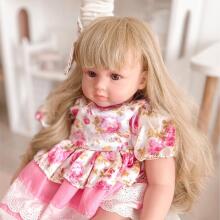 WOOPIE ROYAL Spaintɔwo ƒe Doll Marcia Interactive Vidzĩ Dolls