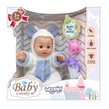WOOPIE ROYAL Vidzĩ Doll le Reindeer Awu + Kpekpeɖeŋunuwo 28cm