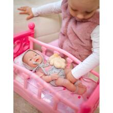 WOOPIE ROYAL Vidzĩ Doll 36 cm le Awu kple Teddy Bear Nuɖuɖu Kpekpeɖeŋunuwo