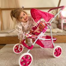 WOOPIE ROYAL Doll ƒe Pram Seƒoƒo Kplu