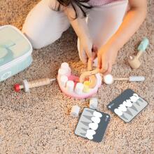 CLASSIC WORLD Aɖudɔdala Sue Set Ðɔkta ƒe Nya 18 pcs.