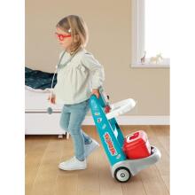 Smoby Electronic Doctor Trolley  Art.248329 Elektrɔnik Atikewɔwɔ ƒe Kplu 16 ƒe kpeɖeŋutɔ
