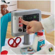 Smoby Electronic Doctor Trolley  Art.248329 Elektrɔnik Atikewɔwɔ ƒe Kplu 16 ƒe kpeɖeŋutɔ