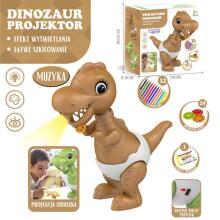 WOOPIE Dinosaur Nutata Projector + Dzesiwo