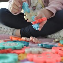WOOPIE Xɔtuɖaŋuwo Waffles Hedgehogs 52 pcs.
