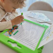 WOOPIE Magnetic Board na Ðeviwo Montessori MagPad Dinosaur