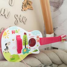 WOOPIE Akɔstik Gitar na Ðeviwo Pink 55 cm